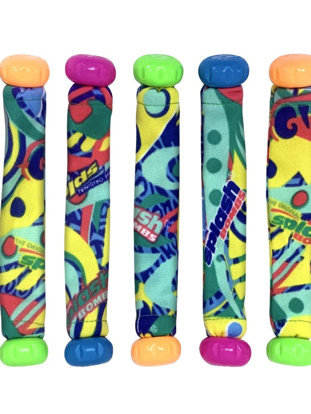 Play Day Fabric Dizzy Dive Sticks Pool Toy - 8 Pieces - NWT
